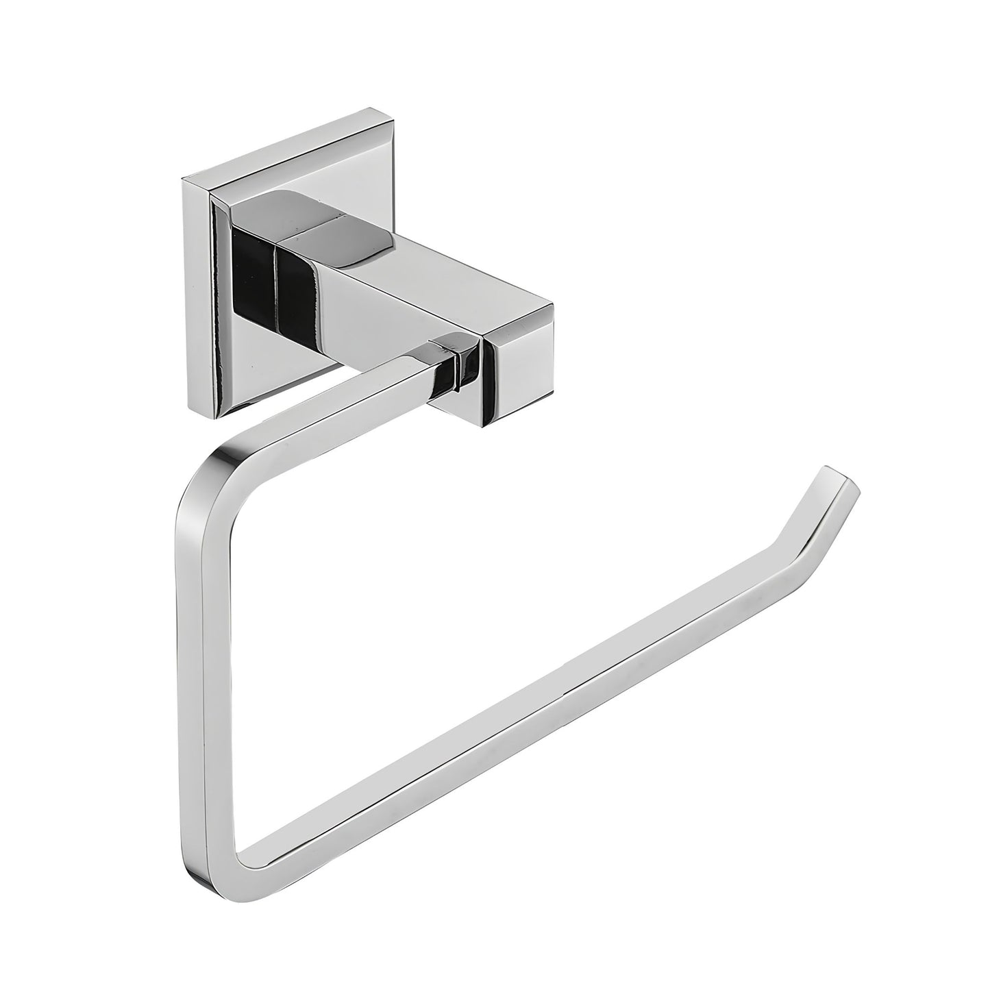 Square bathroom accessory - Robe Hook/Toilet Paper holder/Towel Ring/Towel Rail