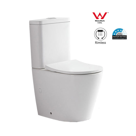 Back to Wall Two Piece Toilet Suite