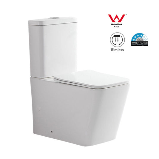 Back to Wall Two Piece Toilet Suite