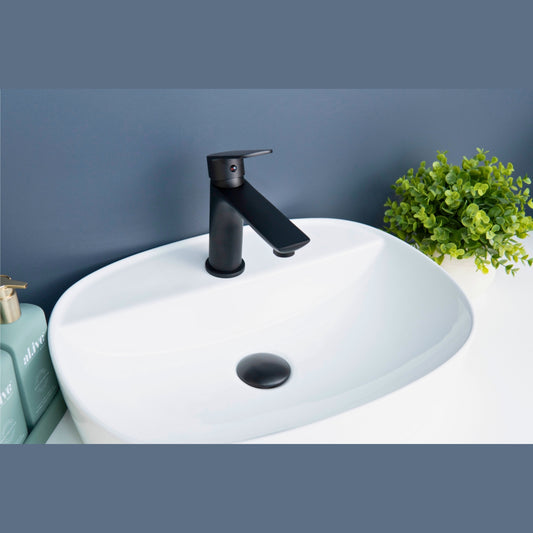 Luana Interiors - Deck Mount Basin Mixer in 3 Selectable Colors