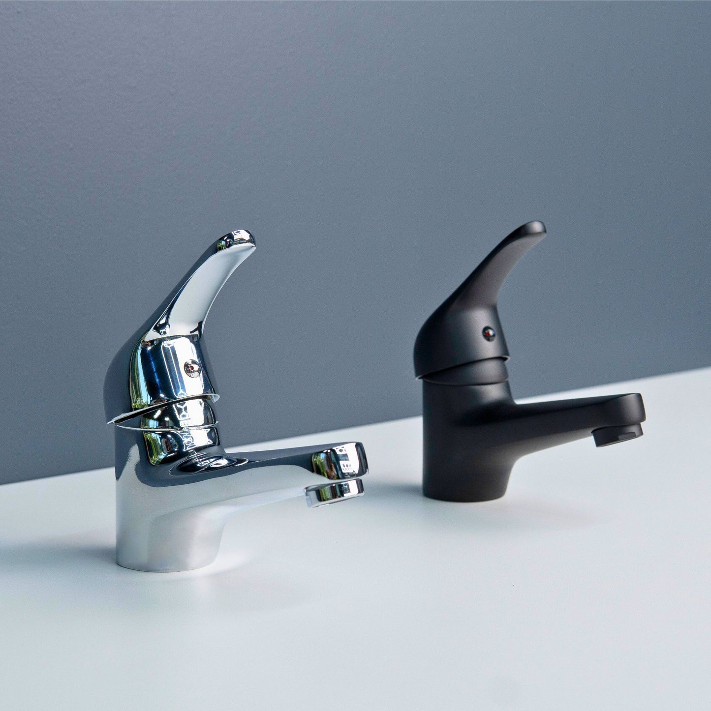 Luana Interiors - Deck Mount Basin Mixer in 2 Selectable Colors