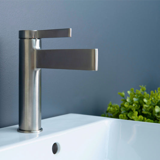 Luana Interiors - Deck Mount Basin Mixer in 3 Selectable Colors