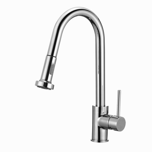 Luana Interiors - Kitchen Laundry Sink Mixer in 3 Selectable Colors (Swivel & Pull Out)