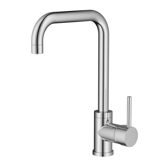 Luana Interiors - Kitchen Laundry Sink Mixer in 3 Selectable Colors (Swivel Spout)