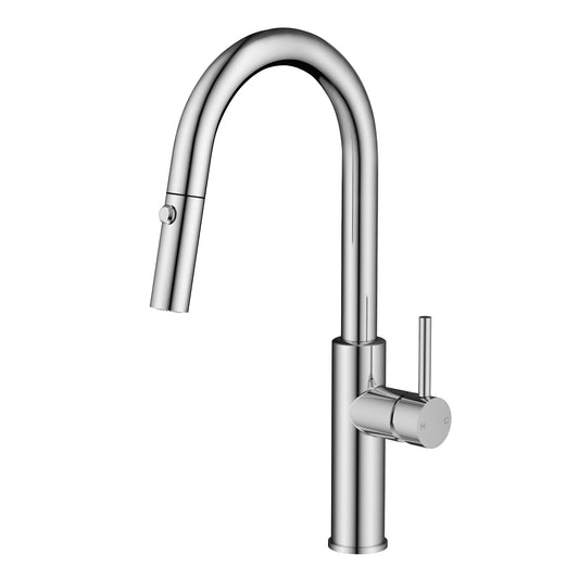 Luana Interiors - Kitchen Laundry Sink Mixer in 3 Selectable Colors (Swivel & Pull Out)