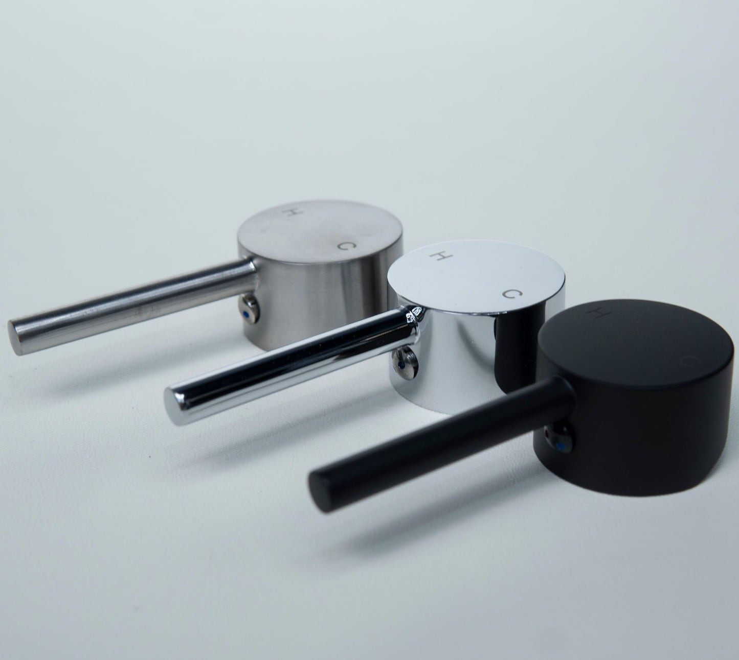 Luana Interiors - Wall Mount Basin Mixer Tap in 3 Selectable Colors