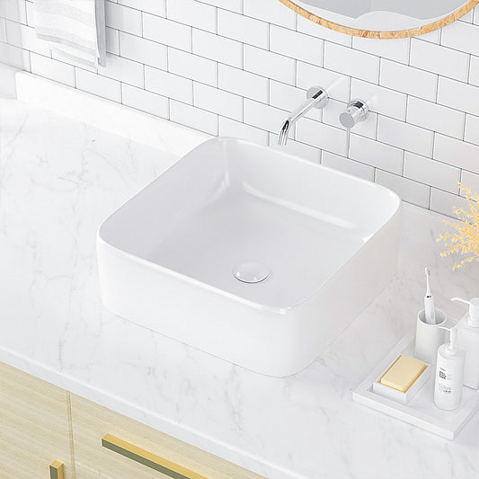 Luana Interiors - Counter Top Basin (385mm*385mm*135mm)