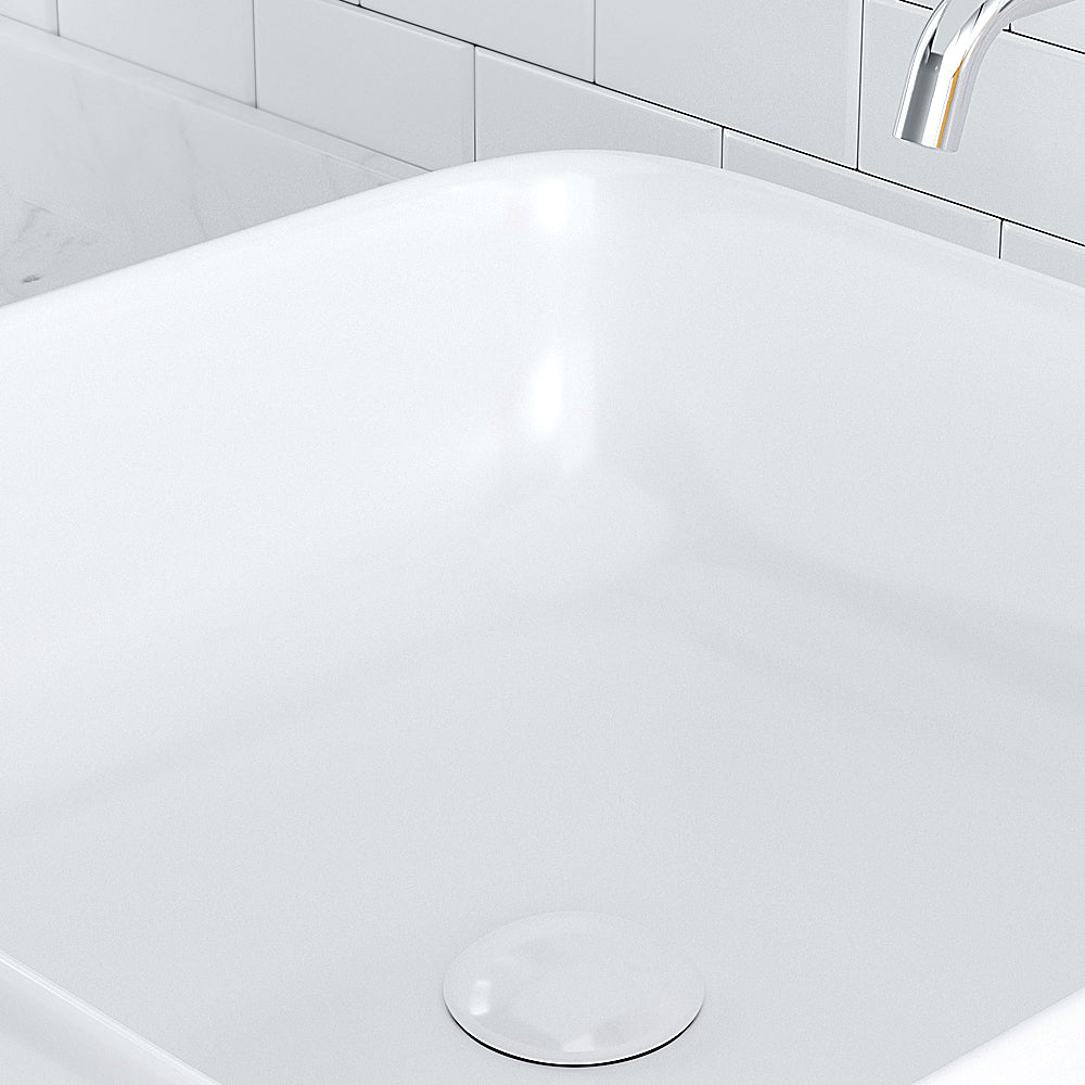 Luana Interiors - Counter Top Basin (385mm*385mm*135mm)