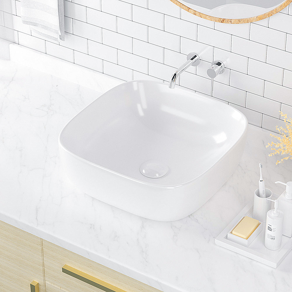 Luana Interiors - Counter Top Basin (425mm*425mm*145mm)