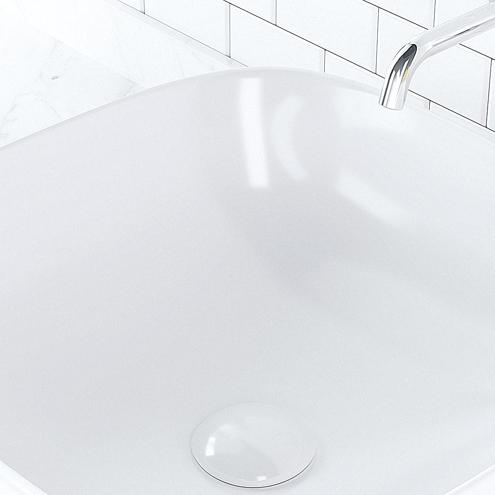 Luana Interiors - Counter Top Basin (425mm*425mm*145mm)