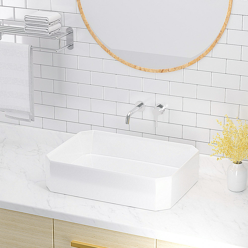 Luana Interiors - Counter Top Basin (505mm*370mm*125mm)