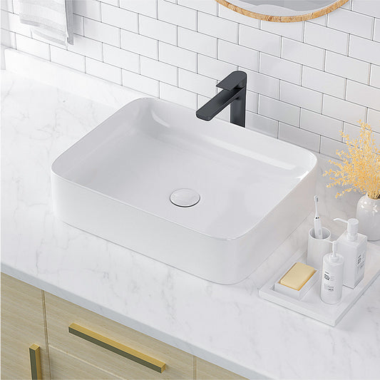 Luana Interiors - Counter Top Basin (500x390x130)