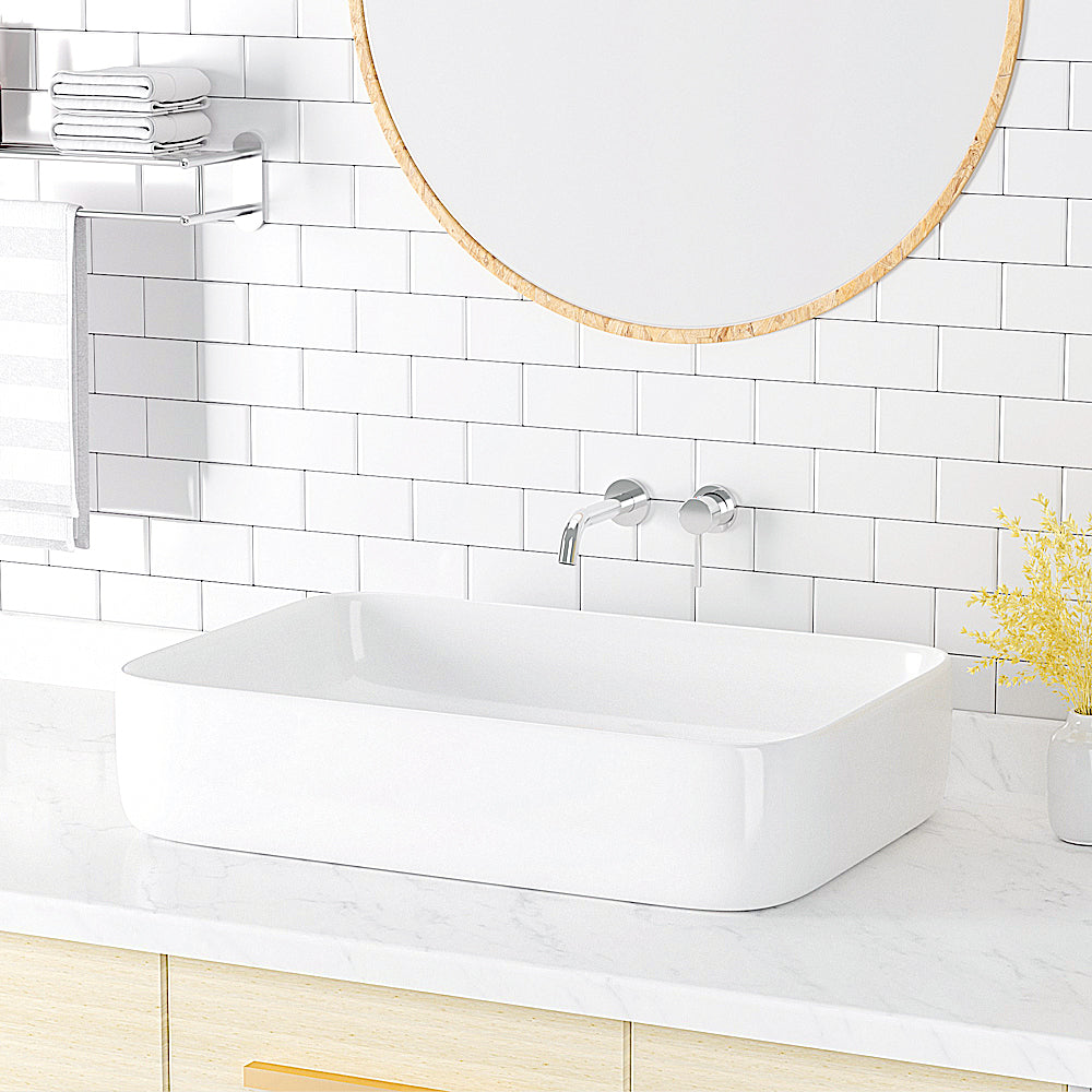 Luana Interiors - Counter Top Basin (605x420x135)