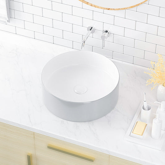 Luana Interiors - Counter Top Basin Light Grey (360mm*360mm*120mm)