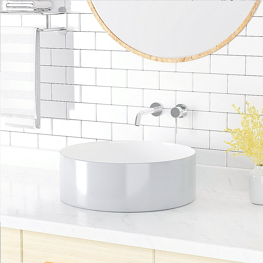 Luana Interiors - Counter Top Basin Light Grey (360mm*360mm*120mm)