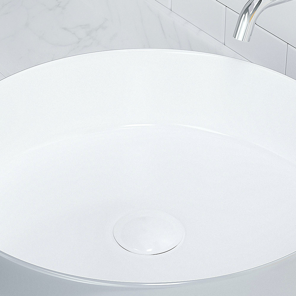 Luana Interiors - Counter Top Basin Light Grey (360mm*360mm*120mm)