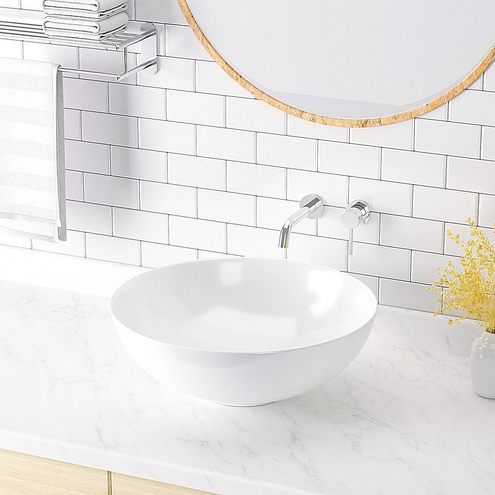 Luana Interiors - Counter Top Basin (420mm*420mm*150mm)