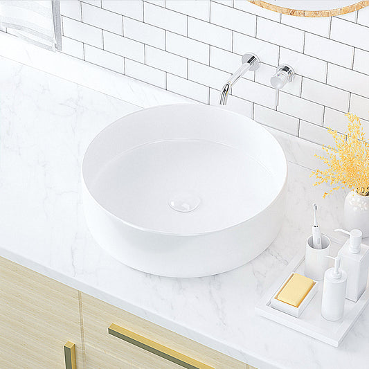 Luana Interiors - Counter Top Basin (400mm*400mm*120mm)