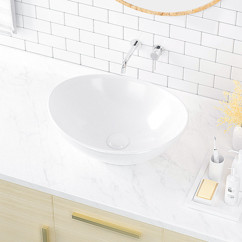 Luana Interiors - Counter Top Basin (410mm*335mm*150mm)