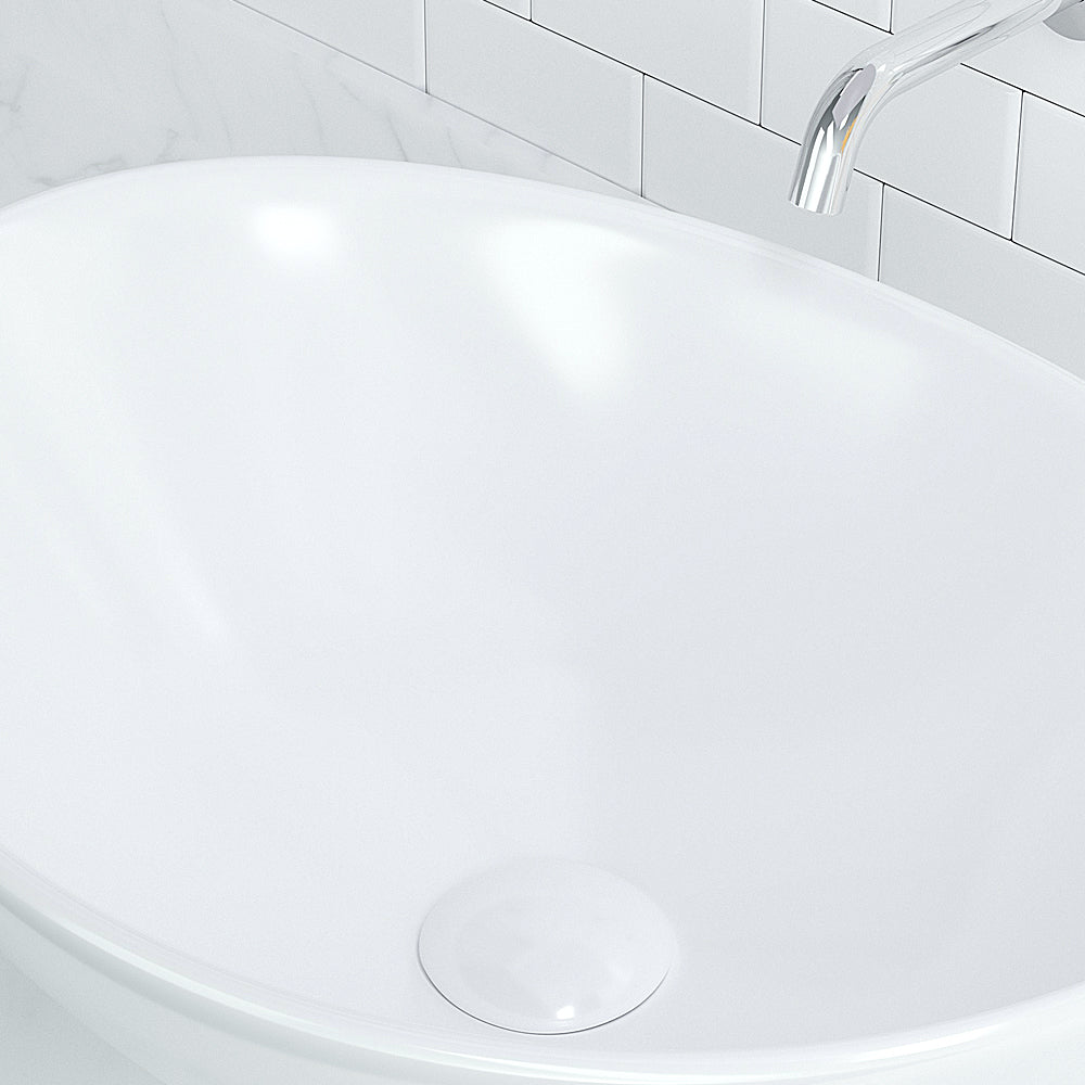 Luana Interiors - Counter Top Basin (410mm*335mm*150mm)