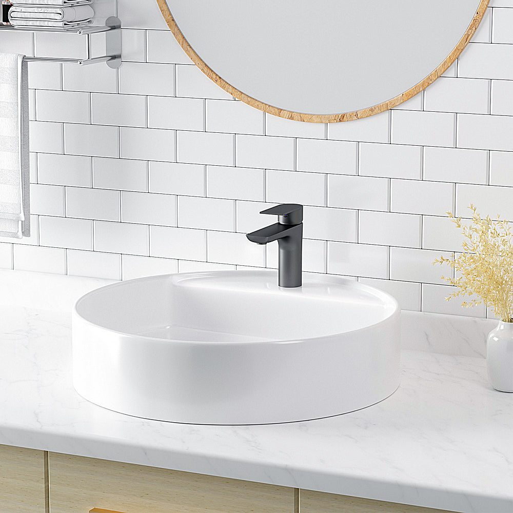 Luana Interiors - Counter Top Basin with One Tap Hole (460mm*460mm*110mm)