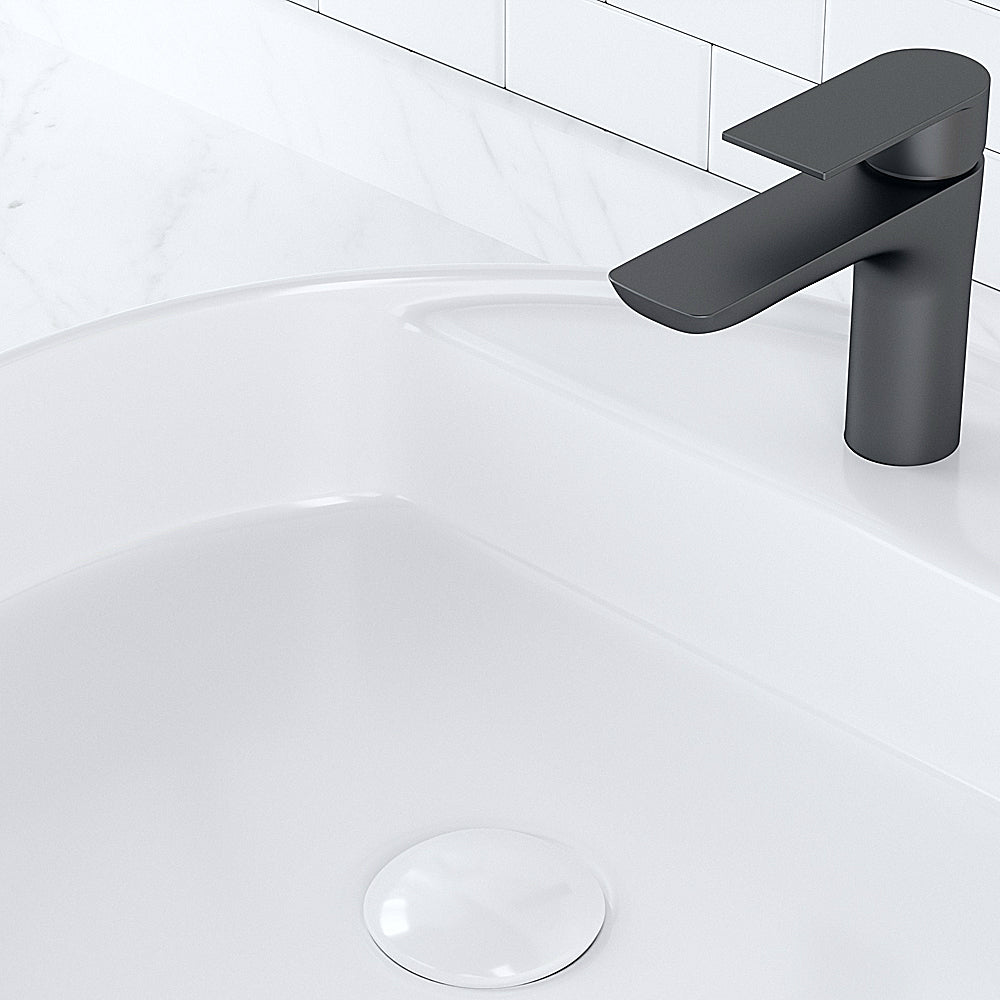 Luana Interiors - Counter Top Basin with One Tap Hole (460mm*460mm*110mm)